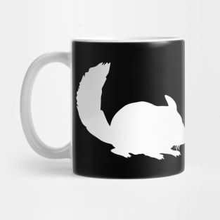 Chinchilla Silhouette Mug